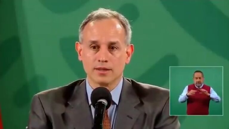 Dan de alta a López-Gatell