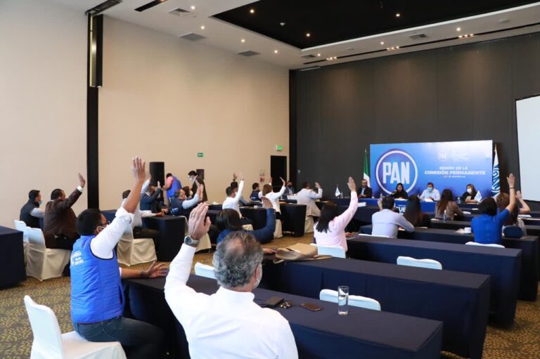 Define PAN candidaturas: Eduardo Alcántara, Patricia Valencia, Rafael Micalco y Verónica Sobrado van por las pluris