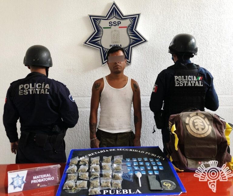 Detienen a «El Gato», presunto distribuidor de droga en La Acocota