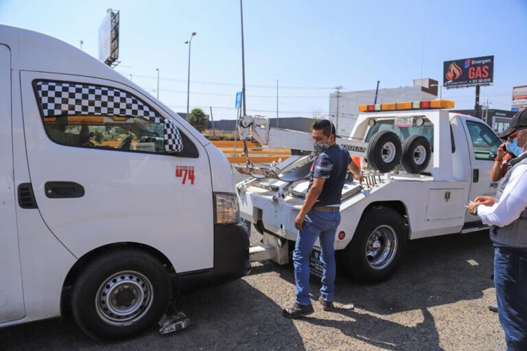 Durante operativos, SMT aseguró 15 unidades de transporte irregular