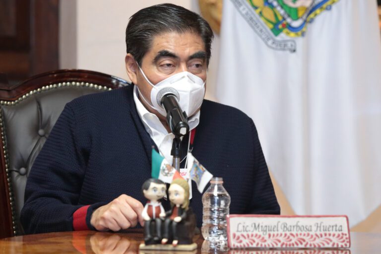 El transporte público en Puebla dejará de ser una mafia, vamos a transformarlo: MBH