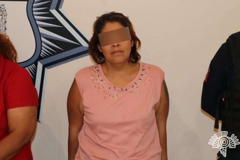 En Atlixco, Policía Estatal captura a presuntos vendedores de droga