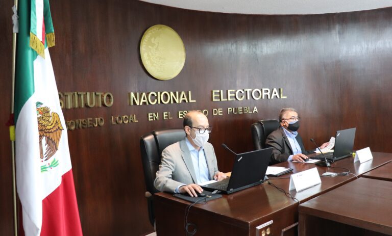 En Puebla, instalará INE 7 mil 805 casillas el 6 de junio
