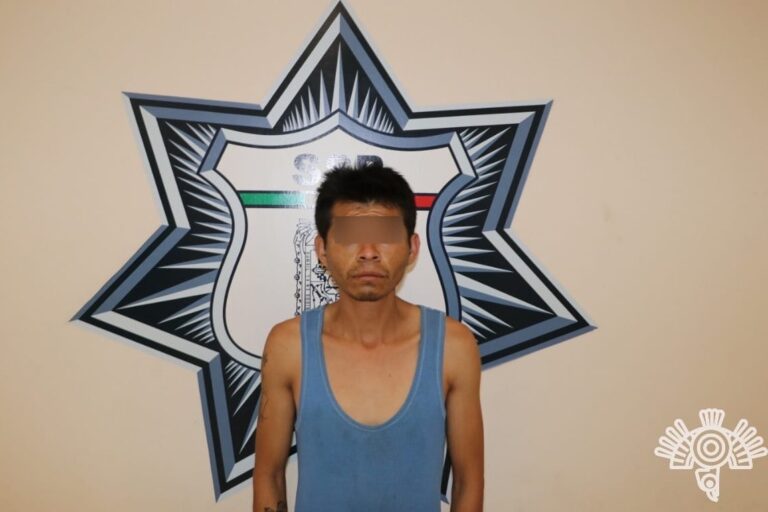 En la capital, captura Policia Estatal a presunto narcomenudista