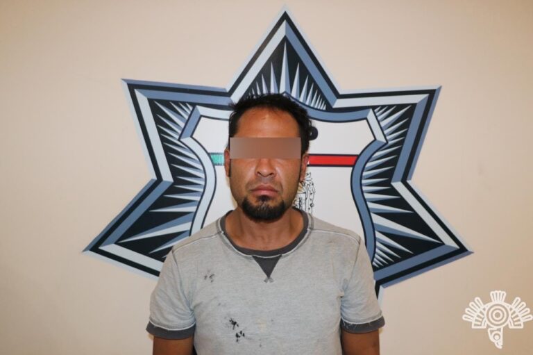 En posesión de aparente droga, Policía Estatal captura a presunto narcomenudista