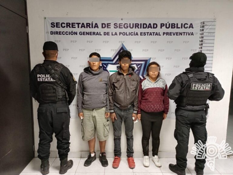 En posesión de droga, SSP detiene a tres presuntos distribuidores de droga