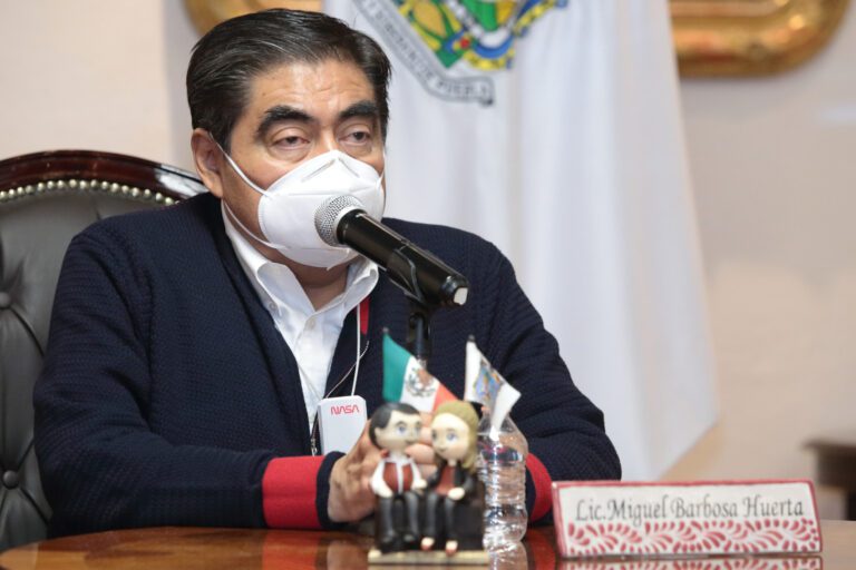 Erradicará Barbosa «mafias» al rededor del transporte público: Barbosa