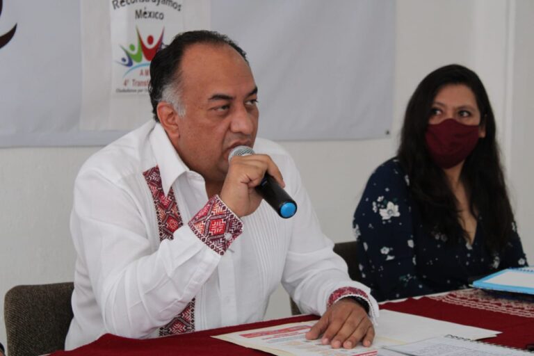 Exhorta David Méndez a la inclusión y responsabilidad en selección de candidatos de Morena