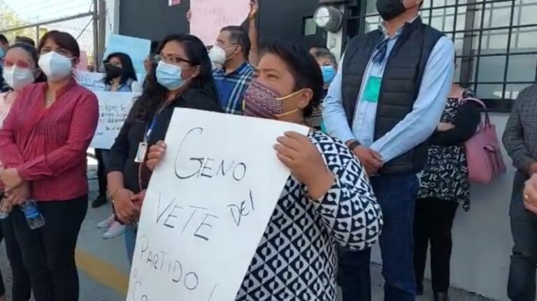 Exigen militantes del PAN que Marko Cortés impida imposiciones en candidaturas