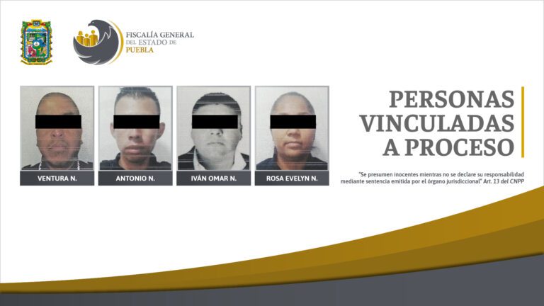 Fiscalía obtuvo vinculación a proceso de policías de Ocoyucan