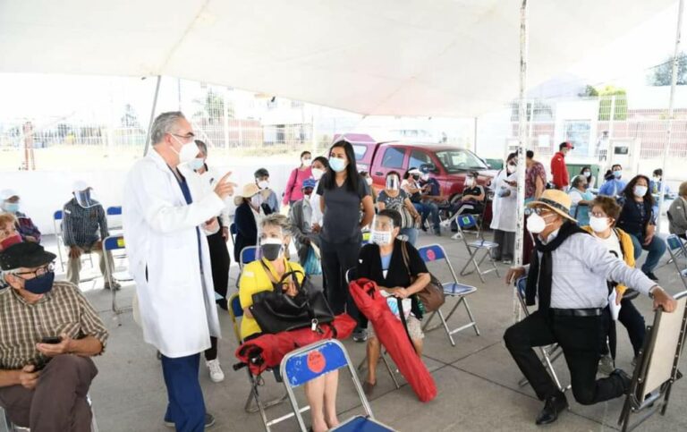 Garantiza SSA infraestructura hospitalaria y personal suficiente para cumplir con Jornada de Vacunación