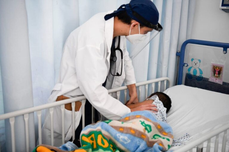 Han fallecido 16 bebés por Covid en Puebla