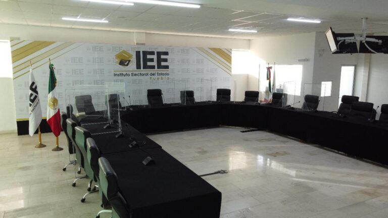 IEE tiene garantizada la relación de todos los actos del presente proceso electoral local