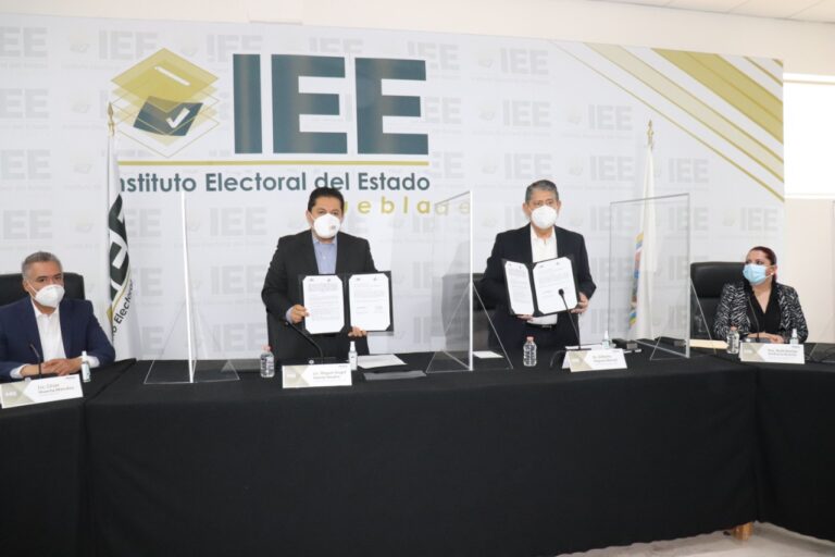 IEE y FGE intercambiarán información con respecto a sanciones por violencia política de género