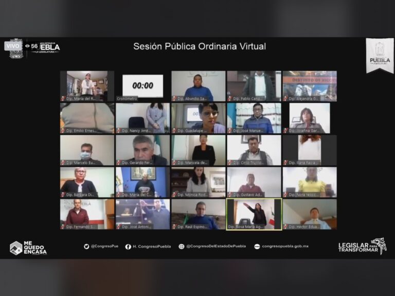 Impulsan iniciativa para expedir la Ley de Archivos del Estado de Puebla