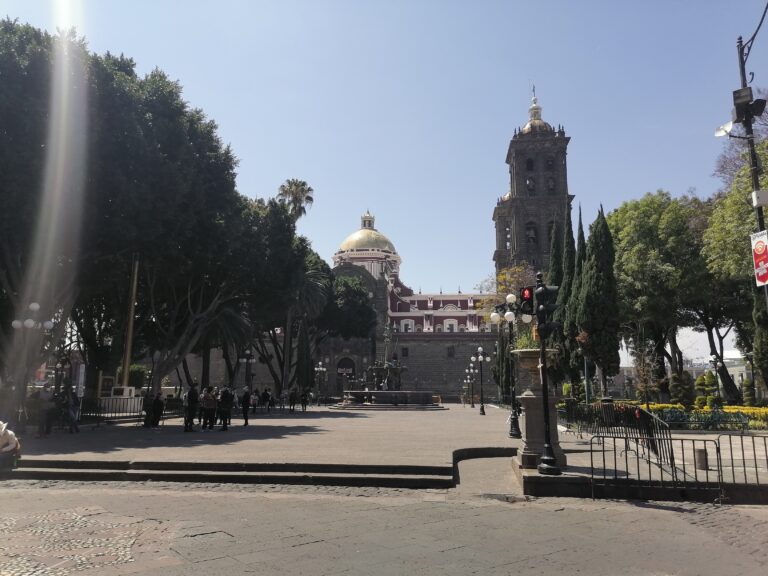 Intervención en Zócalo de Puebla será de manera escalonada, señala Claudia Rivera
