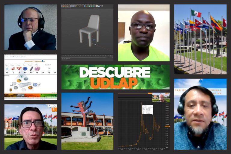 La Universidad de las Américas Puebla presenta su oferta educativa en el evento virtual Descubre UDLAP