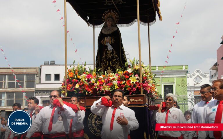 La XXX Procesión de Viernes Santo en Puebla, será de manera virtual