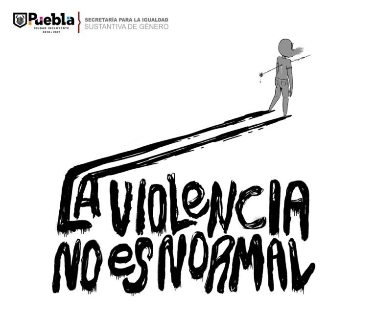 Lanza Ayuntamiento de Puebla campaña para visibilizar la violencia de género