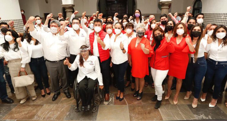 Llama ERP a panistas a sumar en favor de Puebla