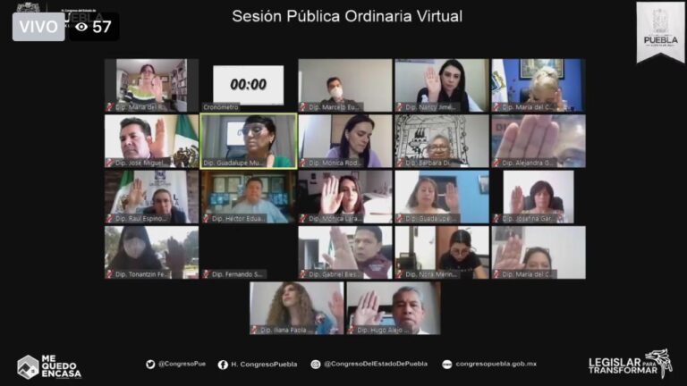 Llegan nueve diputados suplentes; Nora Merino la primera mujer en presidir Junta de Gobierno