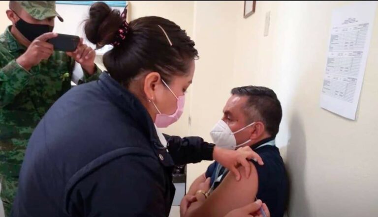 Llegaron a Puebla poco más de 442 mil vacunas anticovid