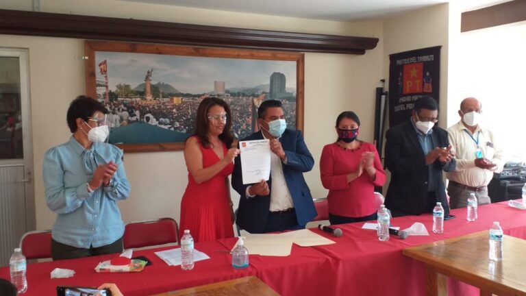 Mónica Lara Chávez se incorpora al PT