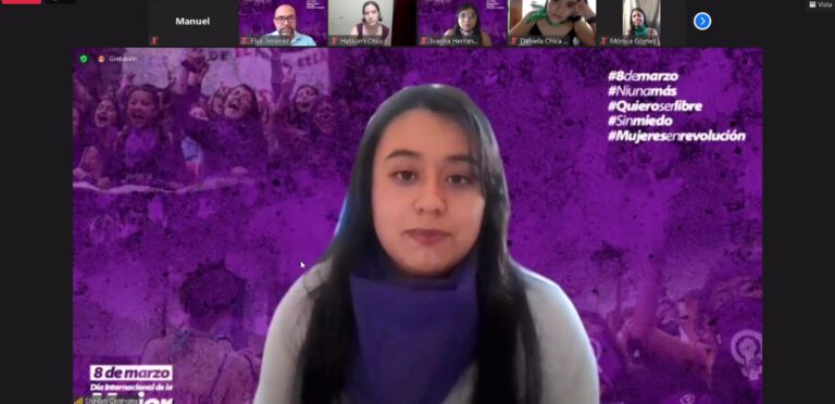 “No estoy de acuerdo con mi muerte”: alumnas reflexionan sobre violencia feminicida