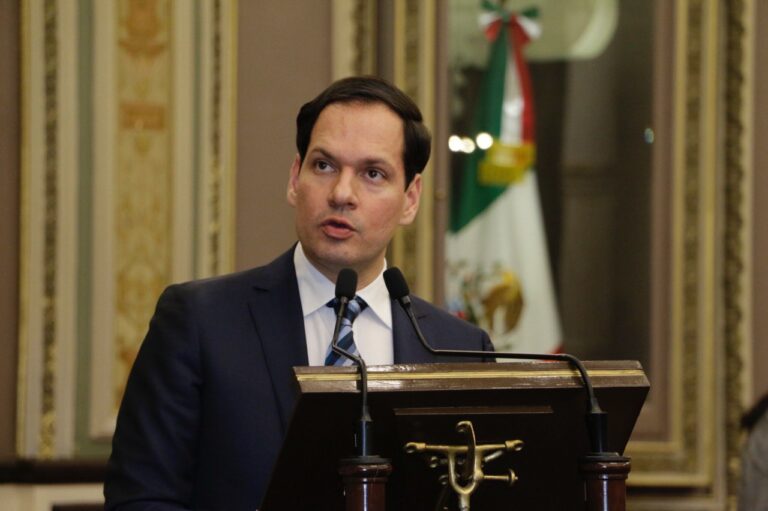 Nombran a Juan Pablo Kuri como Vicepresidente del Congreso del Estado