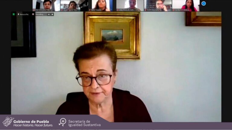 «Nunca más sin mujeres»: Secretaría de Igualdad Sustantiva