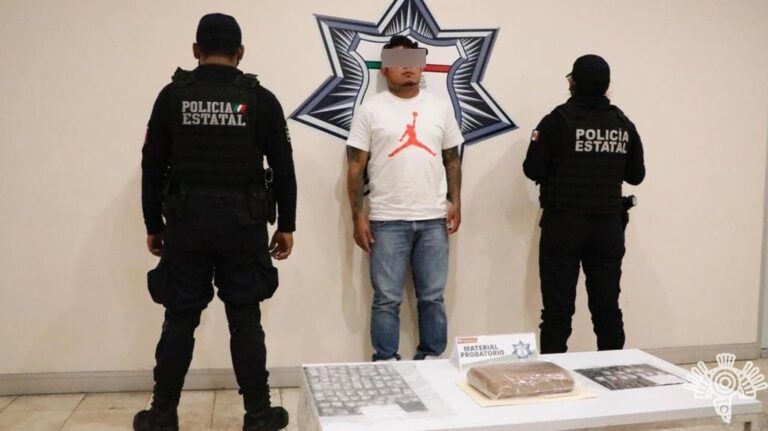 Policía Estatal captura a presunto integrante de “Los Panters”