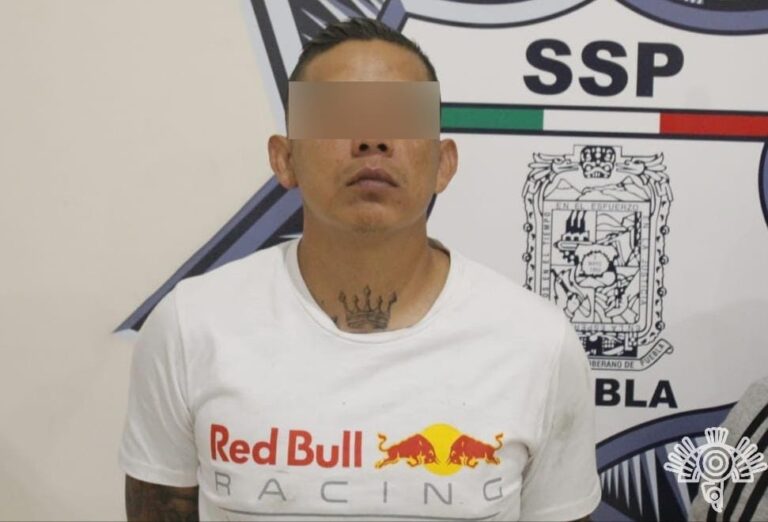 Policía Estatal detiene a “El Chido” de la 46 Poniente