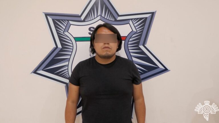 Policía Estatal detiene a hombre que comercializaba droga por Internet