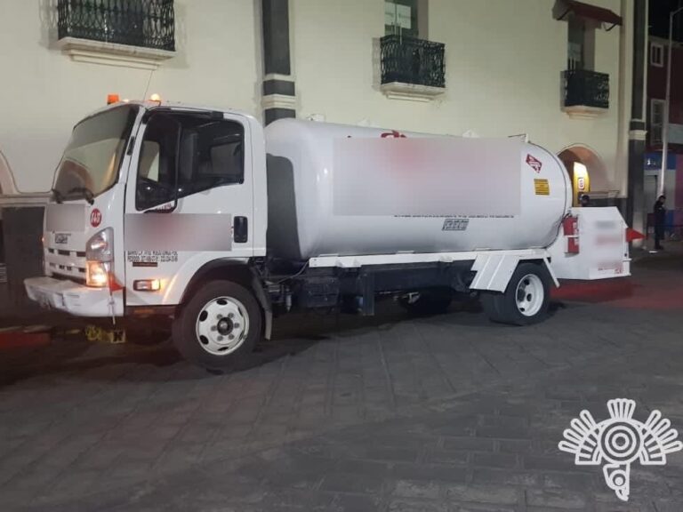 Policía Estatal y de Huejotzingo capturan a dos presuntos huachigaseros