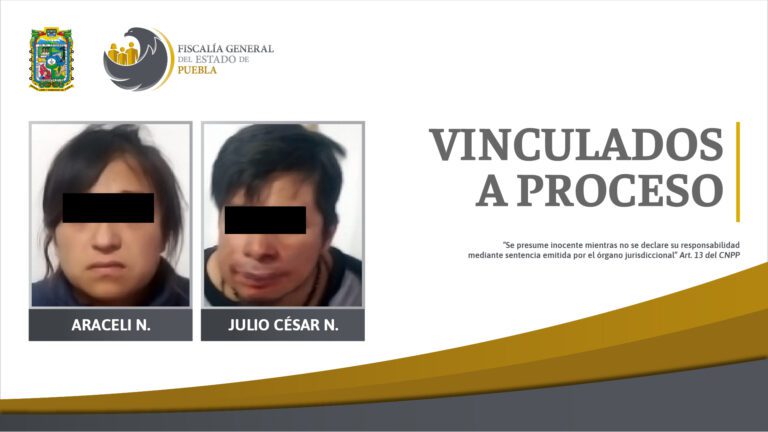 Por robo de vehículo en Zacapoaxtla, pareja vinculada a proceso
