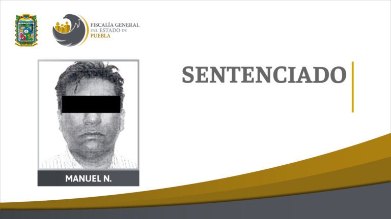 Por secuestro en Tepeaca, FGE obtuvo sentencia de 56 años de prisión