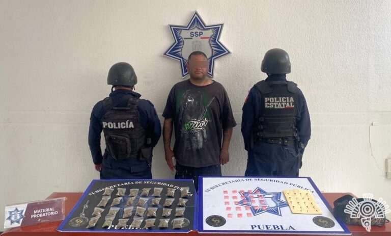 Por segunda ocasión, Policía Estatal detiene a «El Brux»