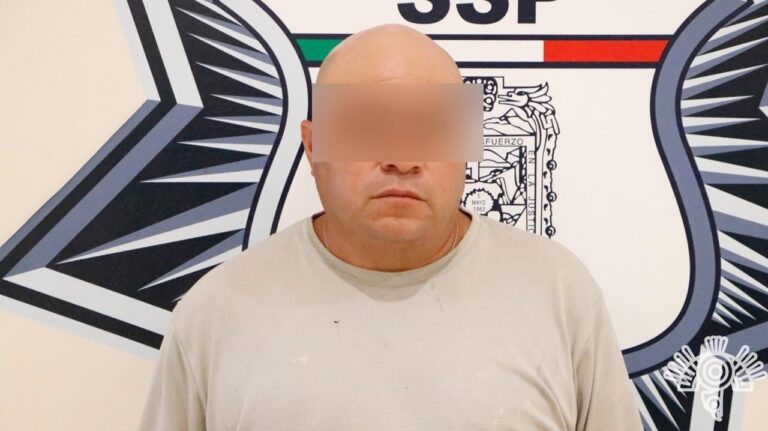 Presunto distribuidor de droga de Coronango, capturado por la Policía Estatal