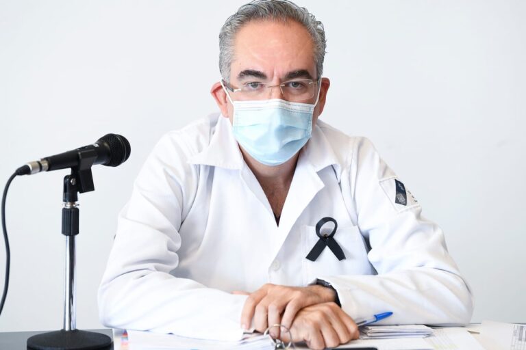 Puebla acumula un total de 10 mil 392 defunciones por Covid