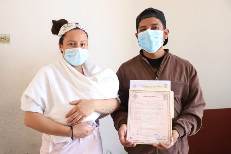 Reactiva SEDIF jornadas de Registro Civil en juntas auxiliares