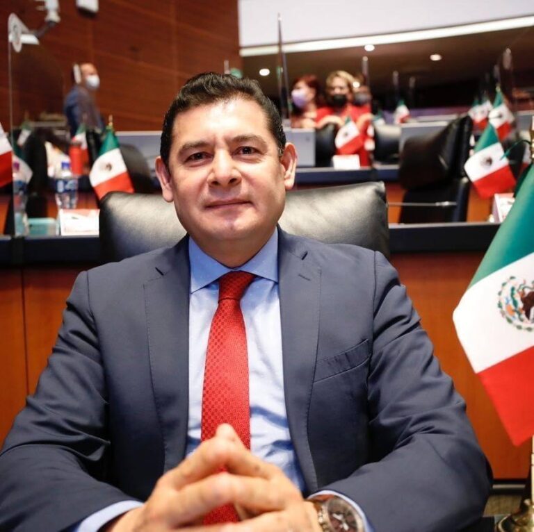 Rechaza Armenta estar detrás de venta de candidaturas en Morena