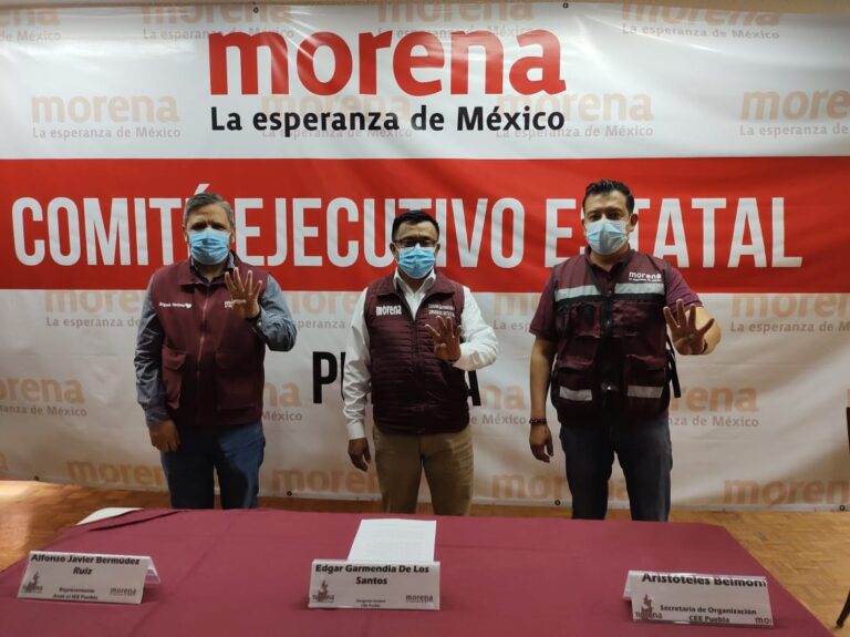 Rechaza Edgar Garmendia su remoción como secretario general con funciones de presidente