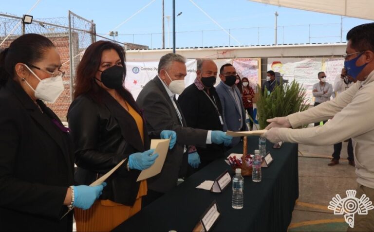 Reconocen SSP y Cultura a internos participantes en el taller «Círculo de Lectura»