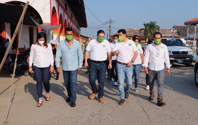 Recorre Jaime Natale municipios como parte de la estrategia electoral