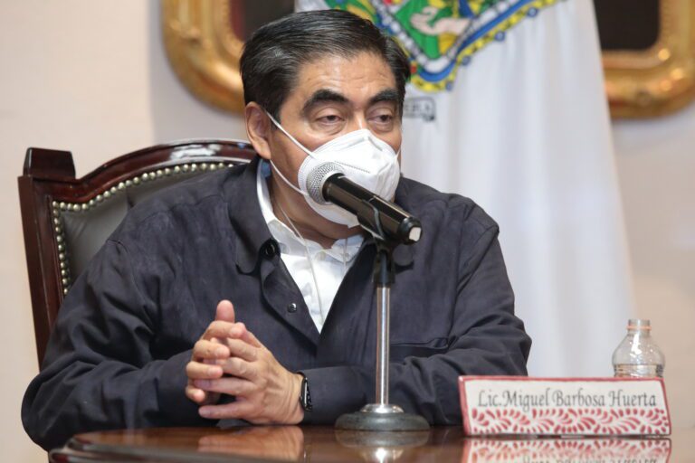 Se pronuncia Barbosa por la libre manifestación en el marco del Día Internacional de la Mujer