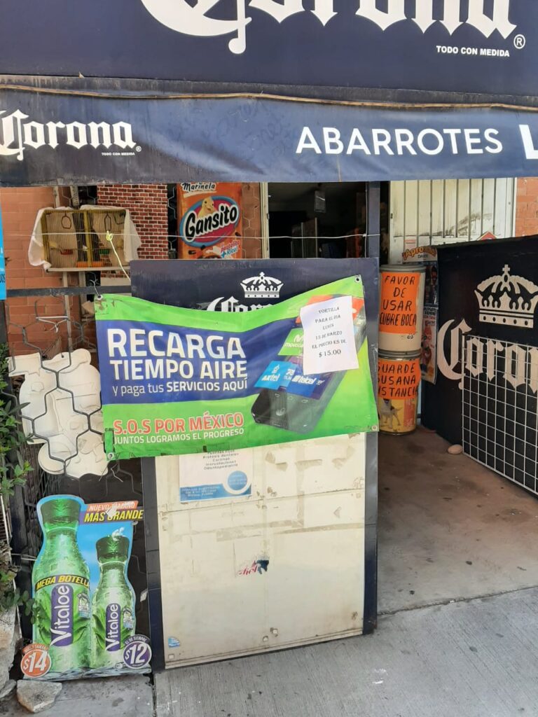 Tortilla en Puebla sube a 15 pesos; es de los más bajos en el país