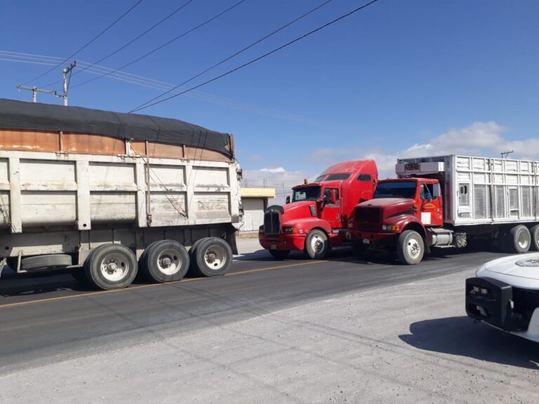 Transportistas exigen mayor seguridad y menor costo en peajes