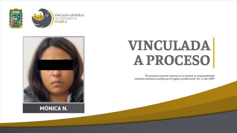Vinculada a proceso por falsedad de declaraciones ante una autoridad