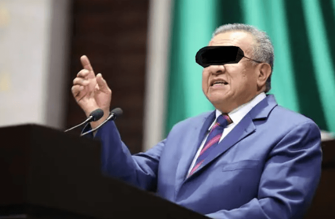 Acusa Huerta que la “mafia del poder» lo acusó de presunto abuso sexual