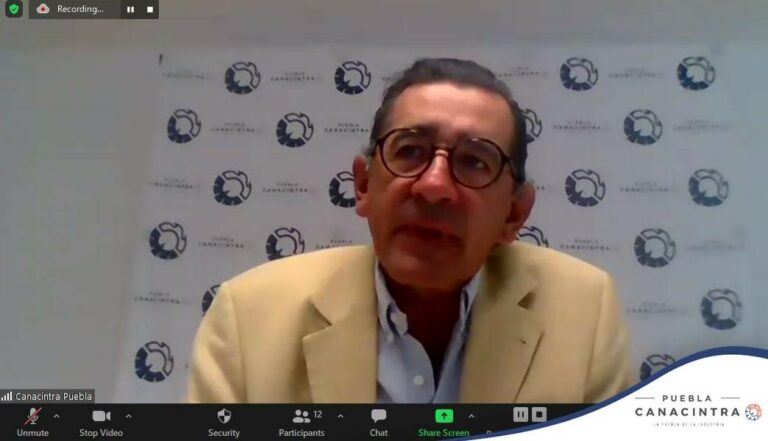 Advierte Canacintra fuga de inversiones por falta de incentivos hacia industrias